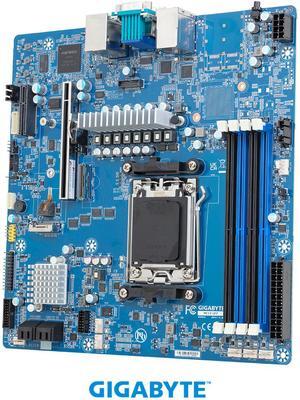 GIGABYTE MC13-LE2 Motherboard - AMD EPYC™ 4004 / Ryzen™ 9000 / Ryzen™ 7000 - microATX UP 1Gb/s LAN