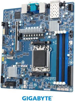 GIGABYTE MC13-LE3 Motherboard - AMD EPYC™ 4005/4004 & Ryzen™ 9000/7000 - microATX UP 25Gb/s + 1Gb/s LAN