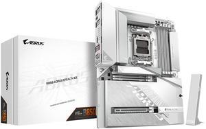 GIGABYTE B850 A STEALTH ICE ATX AM5 AMD B850 ATX Motherboard