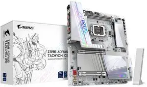 GIGABYTE Z890 AORUS TACHYON ICE LGA 1851 Intel Z890 Extended ATX Intel Z890 Motherboard