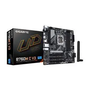 GIGABYTE B760M C V3 LGA 1700 Intel B760 Micro ATX Motherboard GIGABYTE B760M C V3 LGA 1700 Intel B760 Micro ATX Motherboard