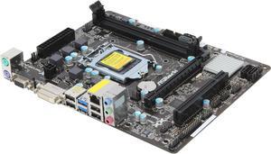 ASRock B75M-DGS R2.0 LGA 1155 Intel B75 USB 3.0 Micro ATX Intel Motherboard