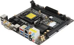 ASRock Z87E-ITX LGA 1150 Intel Z87 HDMI USB 3.0 Mini ITX Intel I217V Lan 802.11ac WiFi Intel Motherboard