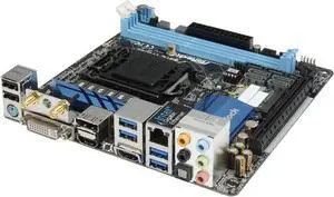ASRock Z97E-ITX/ac LGA 1150 Intel Z97 HDMI USB 3.0 Mini ITX Intel Motherboard