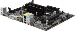 ASRock D1800M Intel Dual-Core Celeron Processor J1800 Micro ATX Motherboard / CPU / VGA Combo