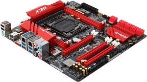 ASRock ASRock Fatal1ty Gaming Fatal1ty X99M Killer LGA 2011-v3 Intel X99 USB 3.0 Micro ATX Intel Motherboard