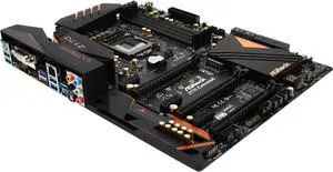 ASRock Z170 Extreme6 LGA 1151 Intel Z170 HDMI USB 3.1 USB 3.0 ATX Intel Motherboard