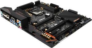 ASRock Z170 Extreme4 LGA 1151 Intel Z170 HDMI SATA 6Gb/s USB 3.1 USB 3.0 ATX Intel Motherboard