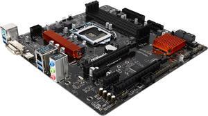 ASRock B150M Pro4S LGA 1151 Intel B150 HDMI SATA 6Gb/s USB 3.0 Micro ATX Intel Motherboard