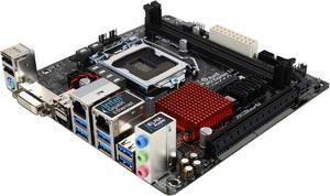 ASRock Z170M-ITX/ac LGA 1151 Intel Z170 HDMI SATA 6Gb/s USB 3.0 Mini ITX Intel Motherboard