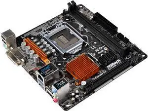 ASRock H110M-ITX LGA 1151 Intel H110 HDMI USB 3.0 Mini ITX Intel Motherboard ASRock H110M-ITX LGA 1151 Intel H110 HDMI USB 3.0 Mini ITX Intel Motherboard
