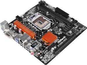 ASRock B150M-HDS LGA 1151 Intel B150 SATA 6Gb/s Micro ATX Intel Motherboard