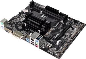 ASRock J3455M Intel Quad-Core Celeron Processor J3455 (up to 2.3 GHz) Micro ATX Motherboard / CPU Combo