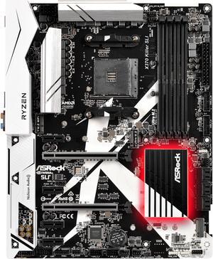ASRock X370 Killer SLI AM4 AMD Promontory X370 SATA 6Gb/s USB 3.0 HDMI ATX Motherboards - AMD