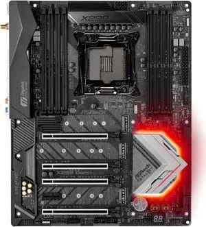 ASRock Fatal1ty X299 Professional Gaming i9 LGA 2066 Intel X299 USB 3.1 USB 3.0 ATX Intel Motherboard ASRock Fatal1ty X299 Professional Gaming i9 LGA 2066 Intel X299 USB 3.1 USB 3.0 ATX Intel Motherboard