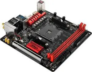 ASRock Fatal1ty X370 Gaming-ITX/ac AM4 AMD Promontory X370 USB 3.1 HDMI Mini ITX AMD Motherboard