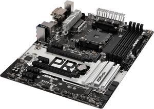 ASRock X370 PRO4 AM4 AMD Promontory X370 SATA 6Gb/s USB 3.1 HDMI ATX AMD Motherboard