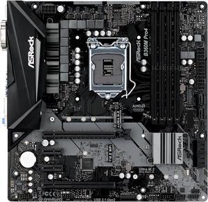 ASRock B360M Pro4 LGA 1151 (300 Series) Intel B360 SATA 6Gb/s Micro ATX Intel Motherboard