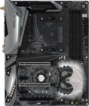 ASRock X470 Taichi Ultimate AM4 AMD Promontory X470 ATX AMD Motherboard ASRock X470 Taichi Ultimate AM4 AMD Promontory X470 ATX AMD Motherboard