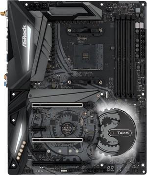 ASRock X470 Taichi AM4 AMD Promontory X470 SATA 6Gb/s ATX AMD Motherboard