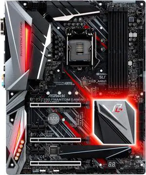 Asrock Z370m Pro4 S Motherboard - LGA 1151, Intel Z390 Chipset