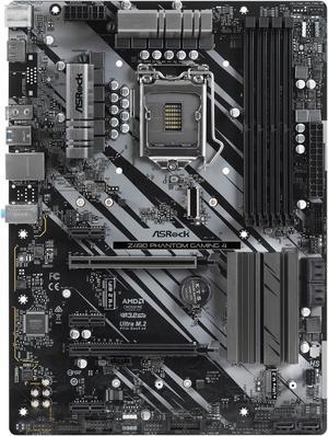ASRock Z490 Phantom Gaming 4 LGA 1200 Intel Z490 ATX Intel Motherboard