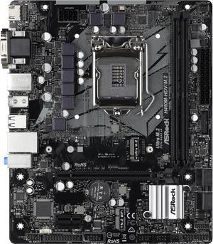 ASRock H410M-HDV/M.2 LGA 1200 Intel H410 Micro ATX Intel Motherboard