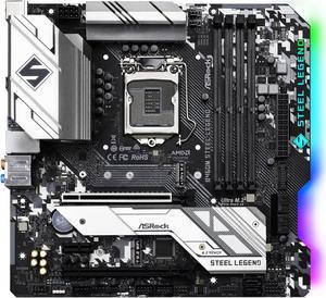 ASRock B460M PRO4 Intel B460 Micro ATX Intel Motherboard