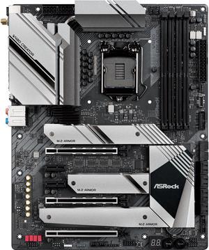 ASRock W480 CREATOR LGA 1200 Intel W480 SATA 6Gb/s ATX Intel Motherboard