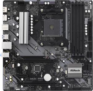 ASRock B550M Phantom Gaming 4 AM4 AMD B550 SATA 6Gb/s Micro ATX AMD Motherboard