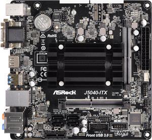 ASRock J5040-ITX Intel Quad-Core Pentium Silver Processor J5040 (up to 3.2 GHz) Mini ITX Motherboard / CPU Combo