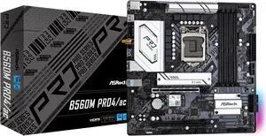 ASRock B560M PRO4 Intel Core i3-10105セット ASRock B560M PRO4 LGA 1200 Intel B560 SATA 6Gb/s Micro ATX