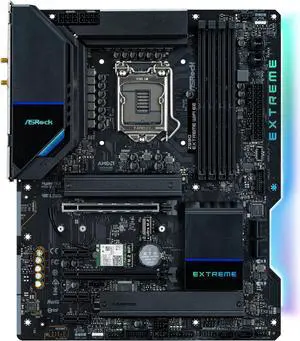 ASRock Z590 EXTREME WIFI 6E LGA 1200 Intel Z590 ATX Intel Motherboard