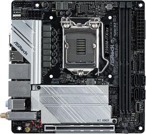 ASRock Z590M-ITX/AX LGA 1200 Intel Z590 Mini ITX Intel Motherboard