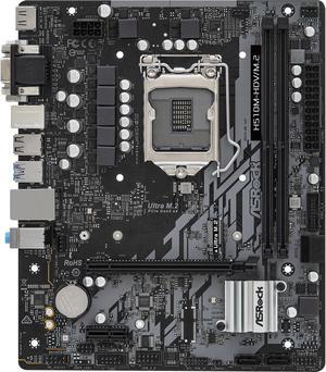 ASRock H510M-HDV/M.2 LGA 1200 Intel H510 SATA 6Gb/s Micro ATX Intel Motherboard
