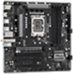 ASRock B660M-C LGA 1700 Intel B660 SATA 6Gb/s Micro ATX Intel Motherboard ASRock B660M-C LGA 1700 Intel B660 SATA 6Gb/s Micro ATX Intel Motherboard
