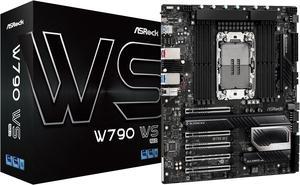 ASRock W790 WS R2.0 LGA 4677 Intel W790 SATA 6Gb/s Extended ATX Motherboard