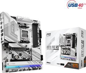 ASRock X870 PRO RS AM5 AMD X870 SATA 6Gb/s ATX Motherboard