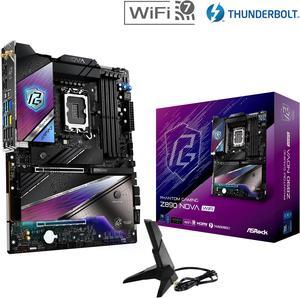 ASRock Z890 Nova WiFi LGA 1851 Intel Z890 SATA 6Gb/s ATX Motherboard