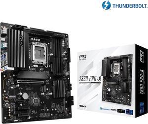 ASRock Z890 Pro-A WiFi LGA 1851 Intel Z890 SATA 6Gb/s ATX Motherboard