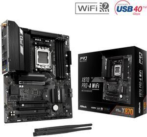 Asrock X870 Pro-A WIFI AM5 AMD X870 ATX Motherboard