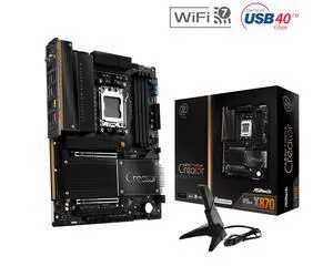 ASRock X870 TAICHI CREATOR AM5 AMD X870 ATX Motherboard