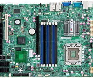 Supermicro X8STi Server Motherboard - Intel X58 Express Chipset - Socket B LGA-1366 - Retail Pack