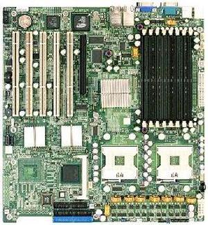 Supermicro X6DHE-XG2 Server Motherboard - Intel Chipset - Socket PGA-604 - 1 x Retail Pack