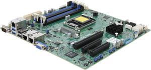 SUPERMICRO MBD-X10SLM+-F-O uATX Server Motherboard LGA 1150 Intel C224 DDR3 1600