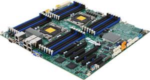 SUPERMICRO MBD-X10DRI-LN4+-O Enhanced Extended ATX Xeon Server Motherboard Dual LGA 2011-3 Intel C612