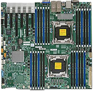 SUPERMICRO MBD-X10DRI-T4+-O Enhanced Extended ATX Xeon Server Motherboard Dual LGA 2011-3 Intel C612 SUPERMICRO MBD-X10DRI-T4+-O Enhanced Extended ATX Xeon Server Motherboard Dual LGA 2011-3 Intel C612