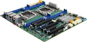 SUPERMICRO MBD-X10DAL-I-O ATX Server Motherboard Dual LGA 2011-3 Intel C612