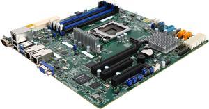 SUPERMICRO MBD-X11SSH-F-O Micro ATX Server Motherboard LGA 1151 Intel C236