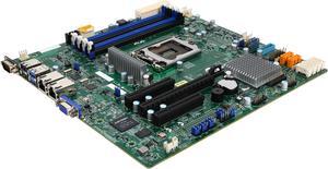 SUPERMICRO MBD-X11SSL-O Micro ATX Server Motherboard LGA 1151 Intel C232